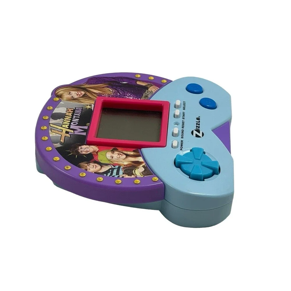 Hannah Montana Handheld Electronic Game - Zizzle -  Miley Cyrus Disney 1-C